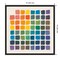 Color Chart by Wild Apple Portfolio Canvas Wall Art Print Framed